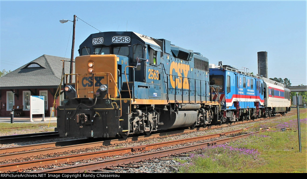 CSX 2563